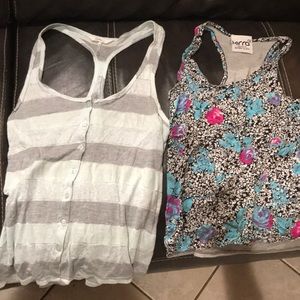 Tank tops